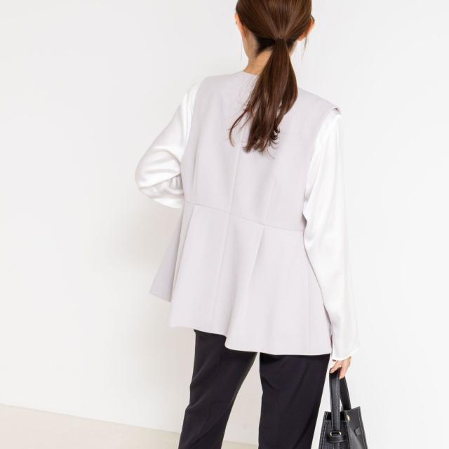 ノーリーズ（NOLLEY’S）/《セットアップ対応》ウォッシャブルサージストレッチジレ