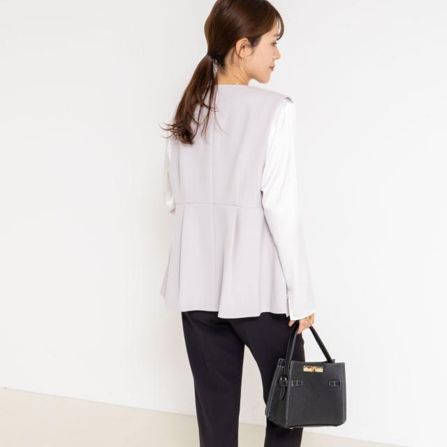 ノーリーズ（NOLLEY’S）/《セットアップ対応》ウォッシャブルサージストレッチジレ