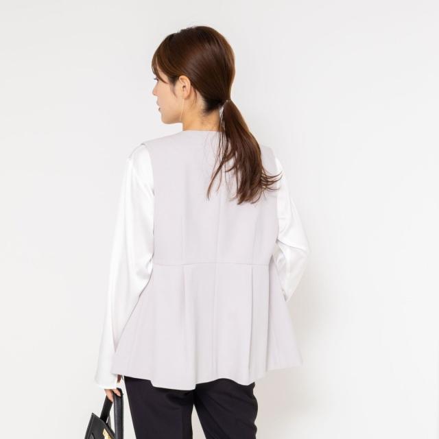 ノーリーズ（NOLLEY’S）/《セットアップ対応》ウォッシャブルサージストレッチジレ