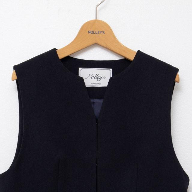 ノーリーズ（NOLLEY’S）/《セットアップ対応》ウォッシャブルサージストレッチジレ