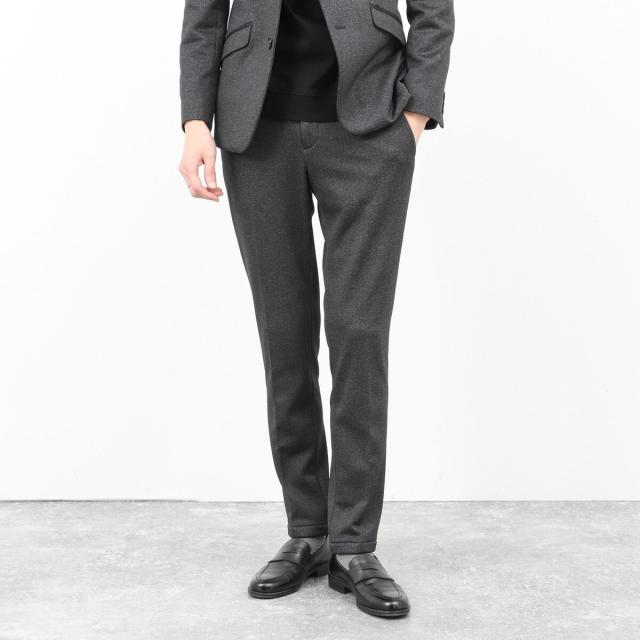 シュテットシュタイン（Stutostein）/《ビジカジ/セットアップ対応》CORDURA 裏起毛ストレッチパンツ 25AW