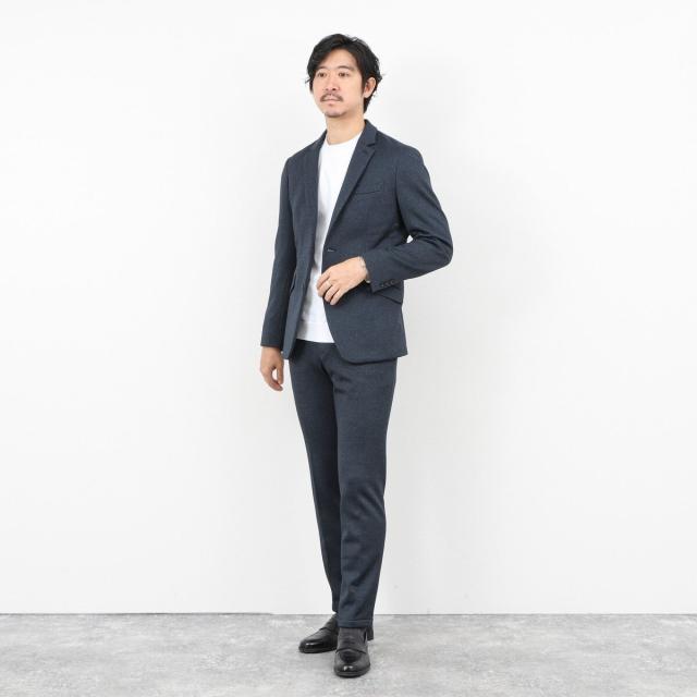 シュテットシュタイン（Stutostein）/《ビジカジ/セットアップ対応》CORDURA 裏起毛ストレッチパンツ 25AW