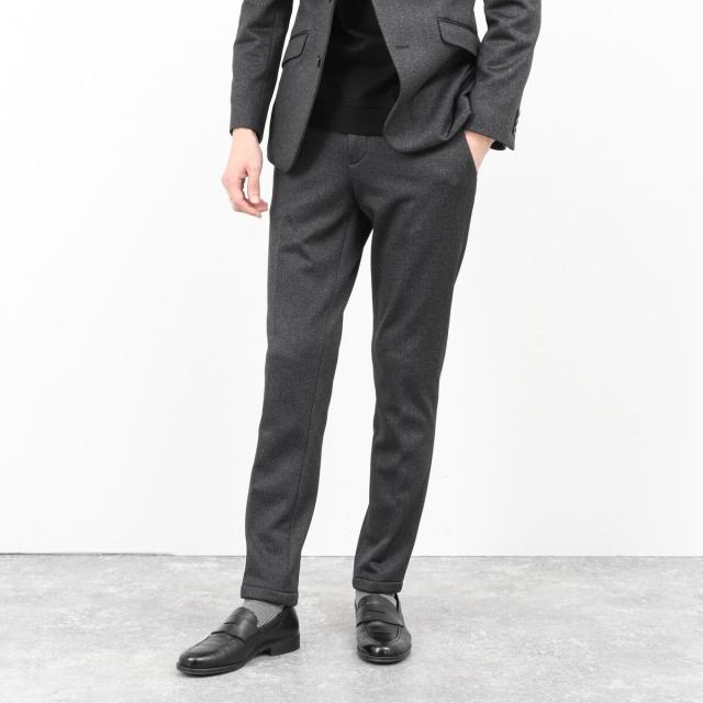 シュテットシュタイン（Stutostein）/《ビジカジ/セットアップ対応》CORDURA 裏起毛ストレッチパンツ 25AW