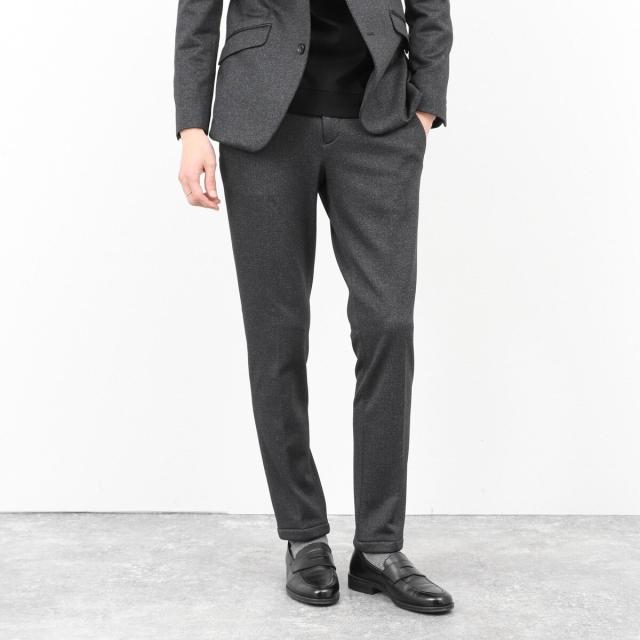 シュテットシュタイン（Stutostein）/《ビジカジ/セットアップ対応》CORDURA 裏起毛ストレッチパンツ 25AW