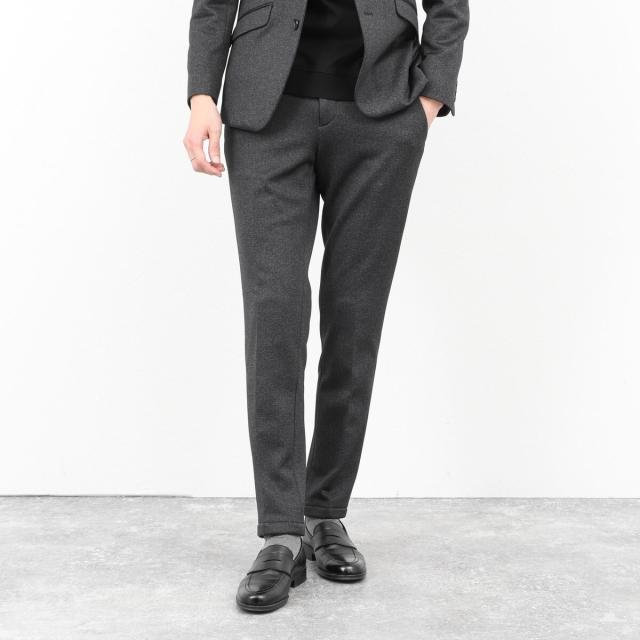 シュテットシュタイン（Stutostein）/《ビジカジ/セットアップ対応》CORDURA 裏起毛ストレッチパンツ 25AW