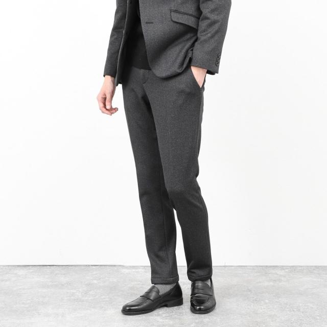 シュテットシュタイン（Stutostein）/《ビジカジ/セットアップ対応》CORDURA 裏起毛ストレッチパンツ 25AW