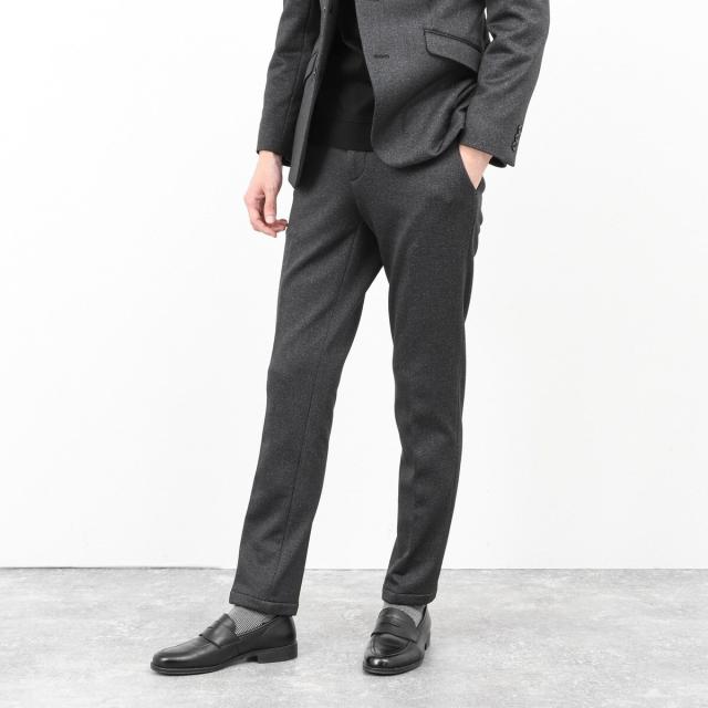 シュテットシュタイン（Stutostein）/《ビジカジ/セットアップ対応》CORDURA 裏起毛ストレッチパンツ 25AW