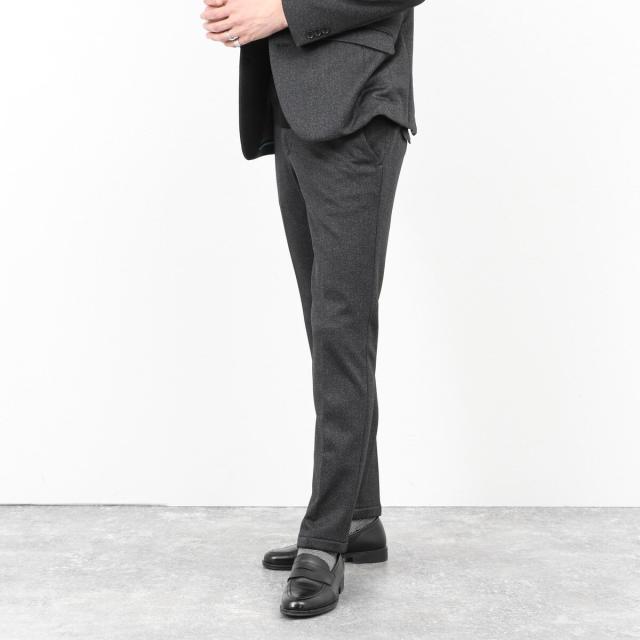 シュテットシュタイン（Stutostein）/《ビジカジ/セットアップ対応》CORDURA 裏起毛ストレッチパンツ 25AW