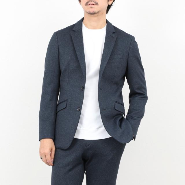 シュテットシュタイン（Stutostein）/《ビジカジ/セットアップ対応》CORDURA 裏起毛ウォッシャブルストレッチジャケット 25AW