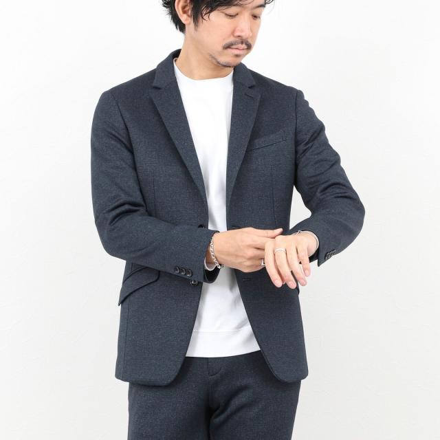 シュテットシュタイン（Stutostein）/《ビジカジ/セットアップ対応》CORDURA 裏起毛ウォッシャブルストレッチジャケット 25AW