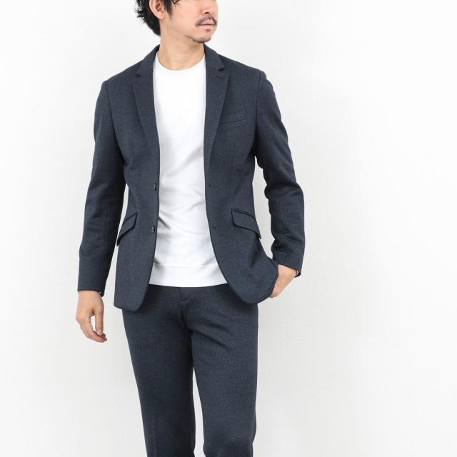 シュテットシュタイン（Stutostein）/《ビジカジ/セットアップ対応》CORDURA 裏起毛ウォッシャブルストレッチジャケット 25AW