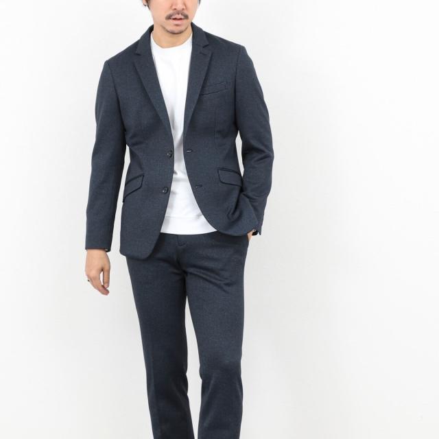 シュテットシュタイン（Stutostein）/《ビジカジ/セットアップ対応》CORDURA 裏起毛ウォッシャブルストレッチジャケット 25AW