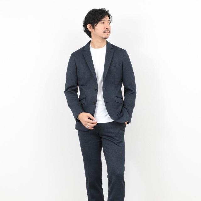 シュテットシュタイン（Stutostein）/《ビジカジ/セットアップ対応》CORDURA 裏起毛ウォッシャブルストレッチジャケット 25AW