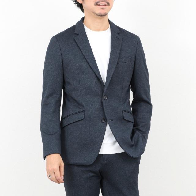 シュテットシュタイン（Stutostein）/《ビジカジ/セットアップ対応》CORDURA 裏起毛ウォッシャブルストレッチジャケット 25AW