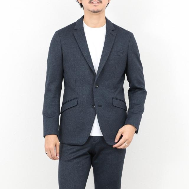 シュテットシュタイン（Stutostein）/《ビジカジ/セットアップ対応》CORDURA 裏起毛ウォッシャブルストレッチジャケット 25AW