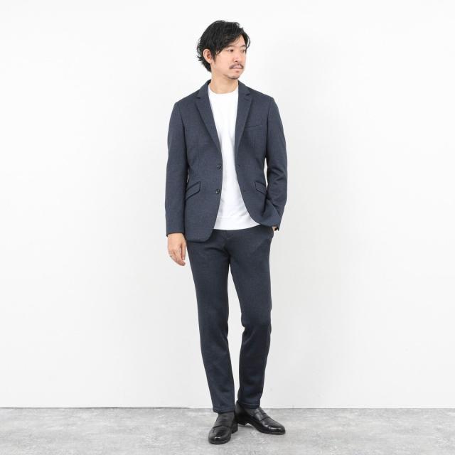 シュテットシュタイン（Stutostein）/《ビジカジ/セットアップ対応》CORDURA 裏起毛ウォッシャブルストレッチジャケット 25AW