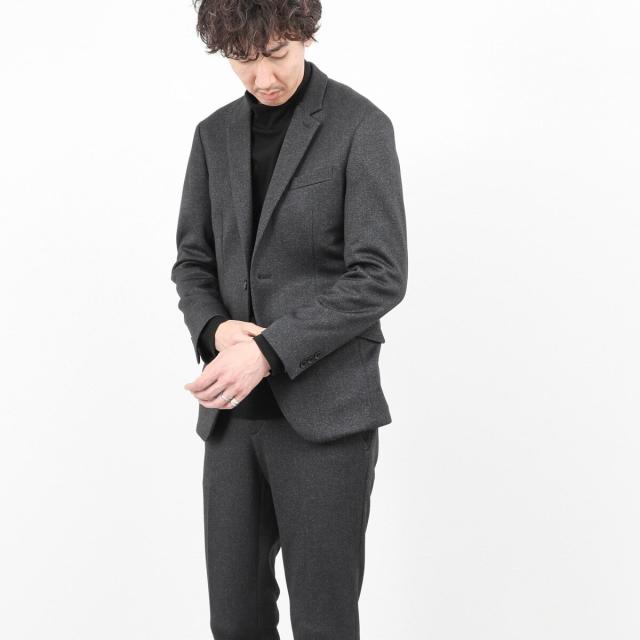 シュテットシュタイン（Stutostein）/《ビジカジ/セットアップ対応》CORDURA 裏起毛ウォッシャブルストレッチジャケット 25AW