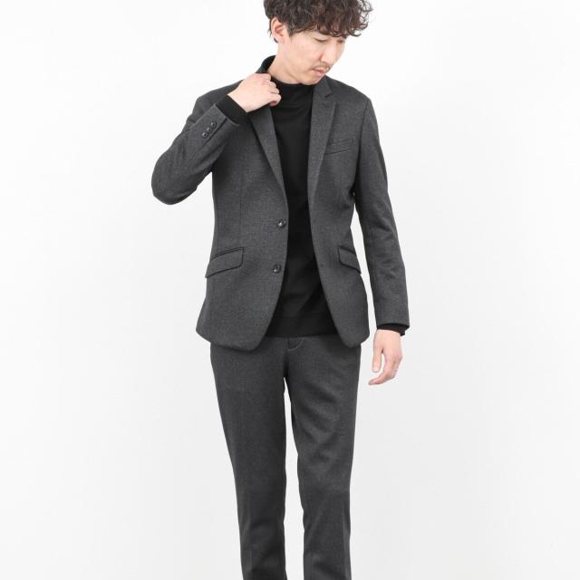 シュテットシュタイン（Stutostein）/《ビジカジ/セットアップ対応》CORDURA 裏起毛ウォッシャブルストレッチジャケット 25AW