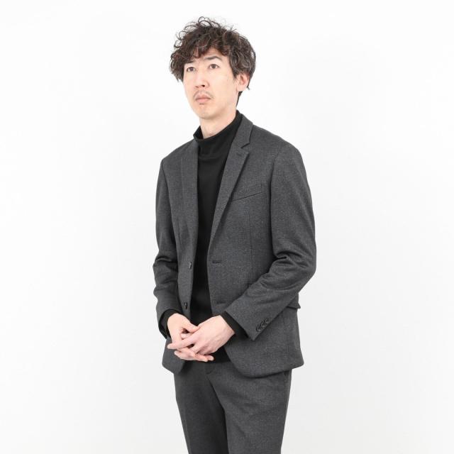 シュテットシュタイン（Stutostein）/《ビジカジ/セットアップ対応》CORDURA 裏起毛ウォッシャブルストレッチジャケット 25AW