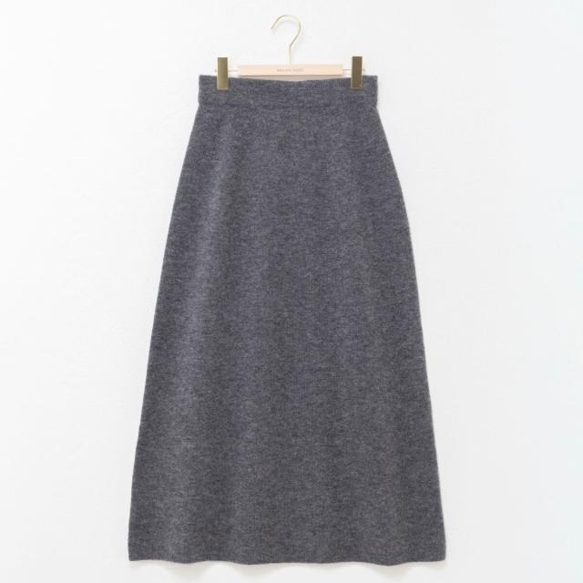 ノーリーズソフィー（NOLLEY’S sophi）/《手洗い可能》アルパカ混ロングスカート