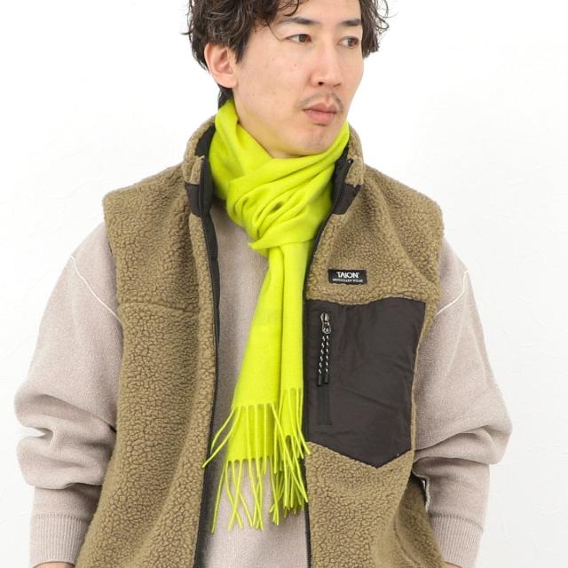 ノーリーズ グッドマン（NOLLEY’S goodman）/カシミヤマフラー30