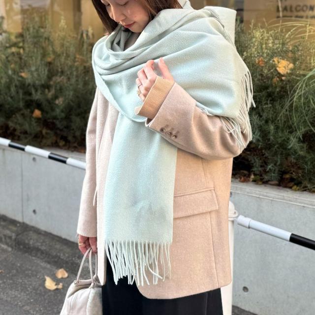 ノーリーズソフィー（NOLLEY’S sophi）/カシミアストール