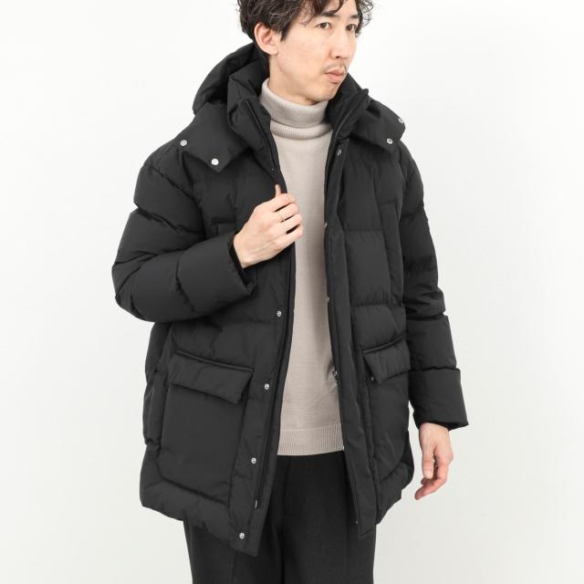 ノーリーズ グッドマン（NOLLEY’S goodman）/【HERNO/ヘルノ】《FUNCTIONAL WARDROBE》2レイヤーダウンジャケット 25AW