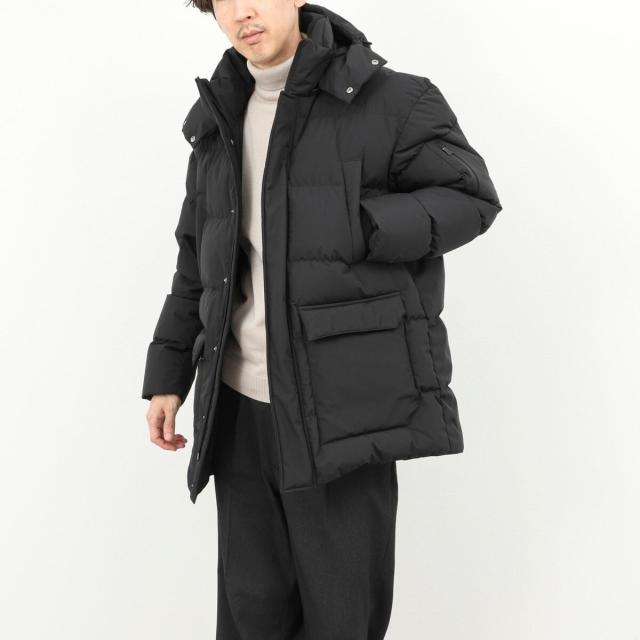 ノーリーズ グッドマン（NOLLEY’S goodman）/【HERNO/ヘルノ】《FUNCTIONAL WARDROBE》2レイヤーダウンジャケット 25AW_5
