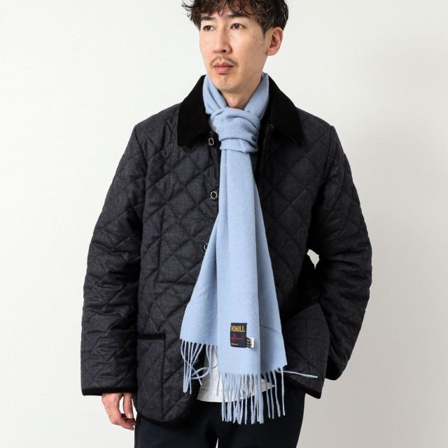 ノーリーズ グッドマン（NOLLEY’S goodman）/【TWEEDMILL/ツイードミル】Lambswool Muffler Solid 25