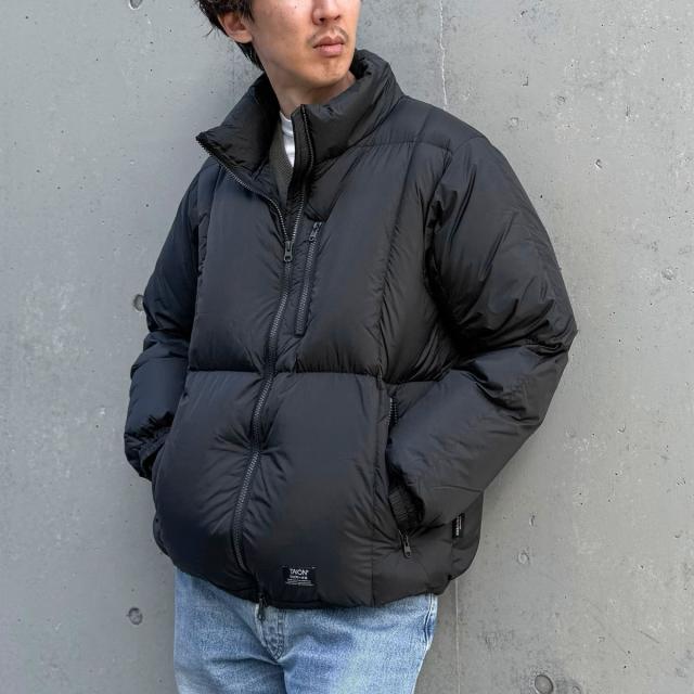 ノーリーズ グッドマン（NOLLEY’S goodman）/【TAION/タイオン】WORK W−ZIP VOLUME DOWN JACKET 25AW