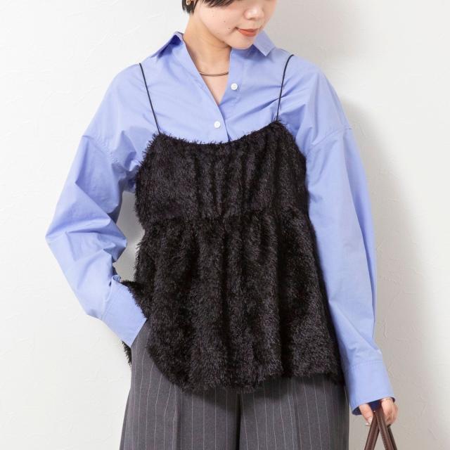 ノーリーズ（NOLLEY’S）/ウォッシャブルカットジャガードビスチェ