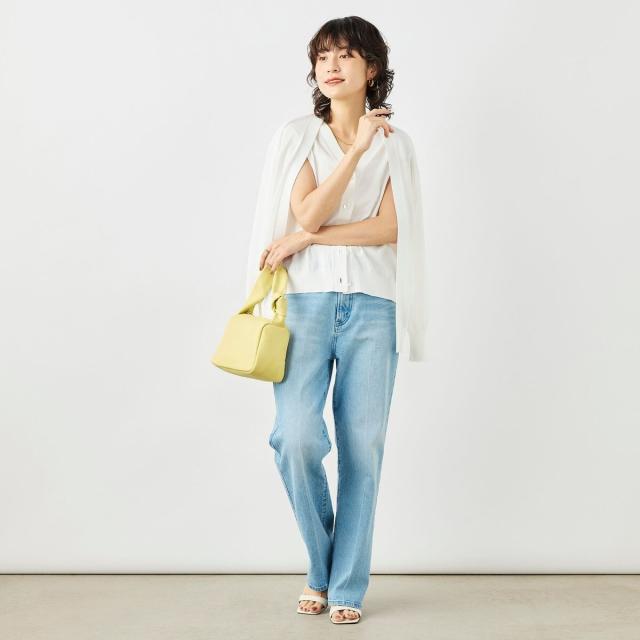 ノーリーズ（NOLLEY'S）/《手洗い可能》ベストドッキングVネック