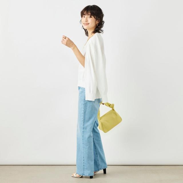 ノーリーズ（NOLLEY'S）/《手洗い可能》ベストドッキングVネック
