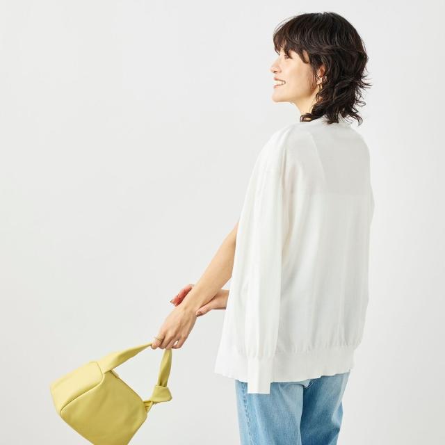 ノーリーズ（NOLLEY'S）/《手洗い可能》ベストドッキングVネック