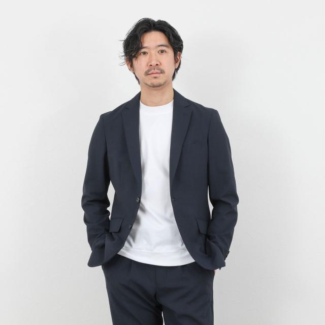 ノーリーズ グッドマン（NOLLEY’S goodman）/《ビジカジ/セットアップ対応》TRABEST JK トラベスト テーラードジャケット 26SS