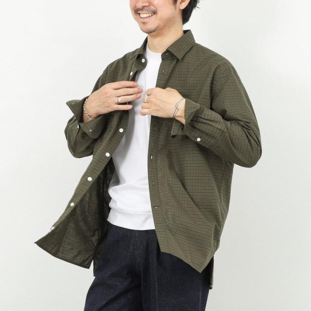 【NEW】ノーリーズ グッドマン（NOLLEY’S goodman）/ダブルポケットオーバーシャツ 26SS