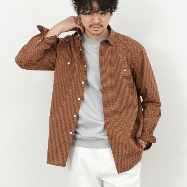 ノーリーズ グッドマン（NOLLEY’S goodman）/ダブルポケットオーバーシャツ 26SS_3