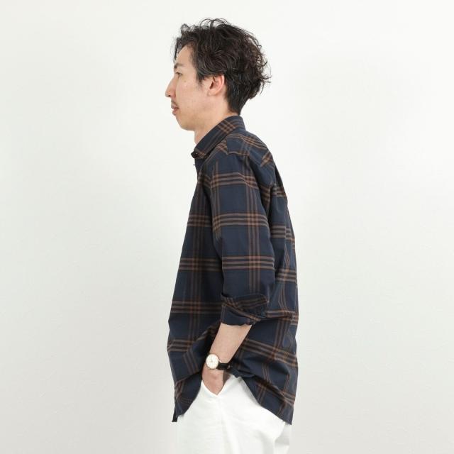 ノーリーズ グッドマン（NOLLEY’S goodman）/ダブルポケットオーバーシャツ 26SS_8
