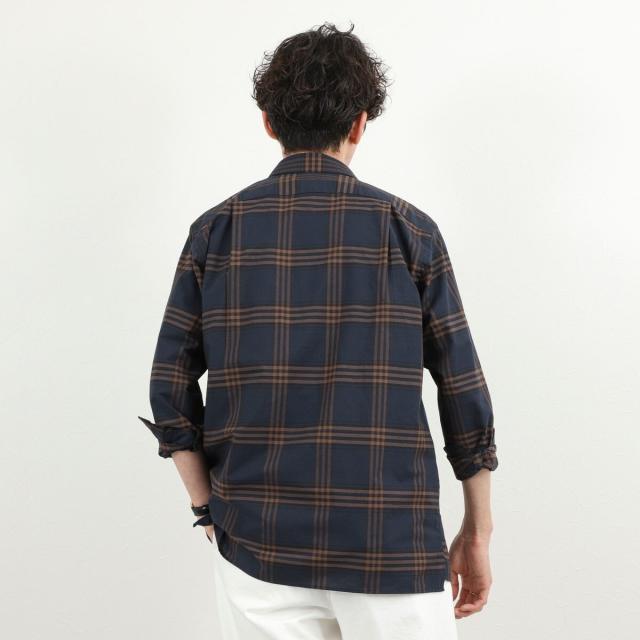 ノーリーズ グッドマン（NOLLEY’S goodman）/ダブルポケットオーバーシャツ 26SS_9