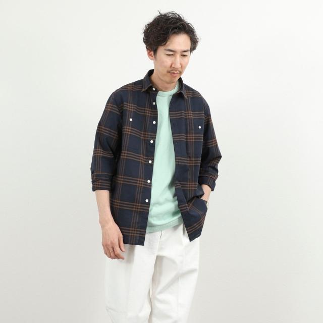 ノーリーズ グッドマン（NOLLEY’S goodman）/ダブルポケットオーバーシャツ 26SS_11