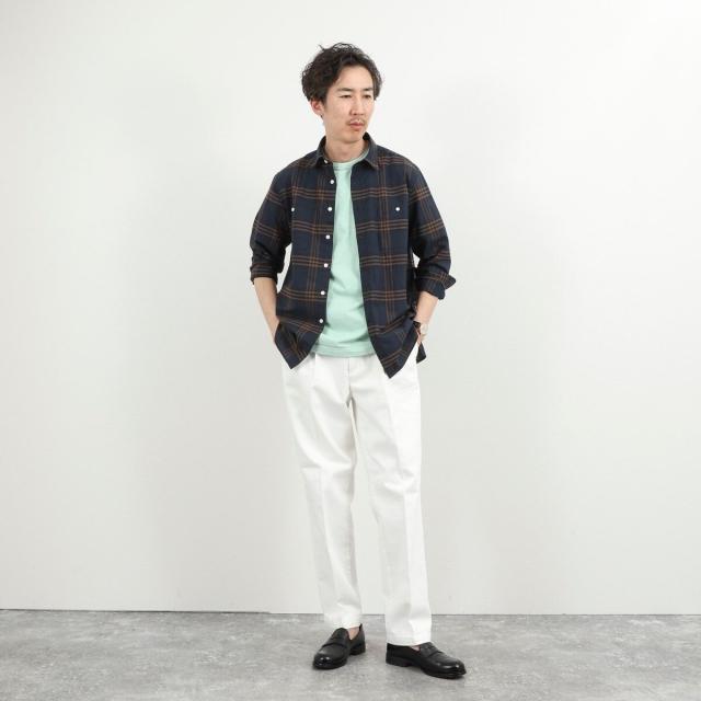 ノーリーズ グッドマン（NOLLEY’S goodman）/ダブルポケットオーバーシャツ 26SS_12