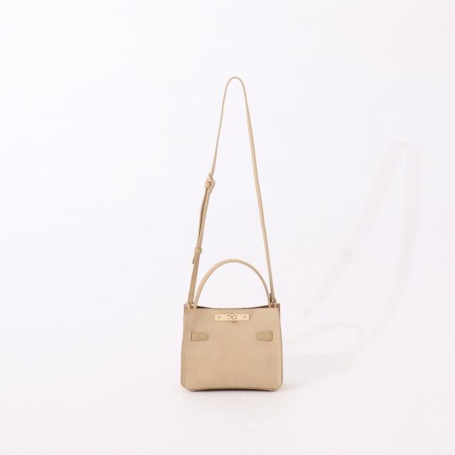 ノーリーズ（NOLLEY’S）/HINERI スエードバッグS_8