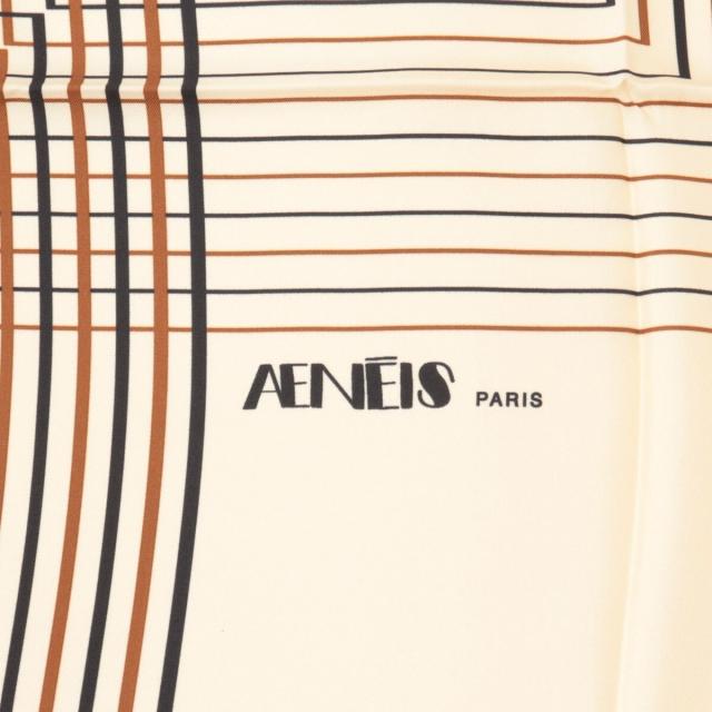 ノーリーズソフィー（NOLLEY’S sophi）/【AENEIS/エイネス】MINIMAL ILLUSIONシルクスカーフ_9