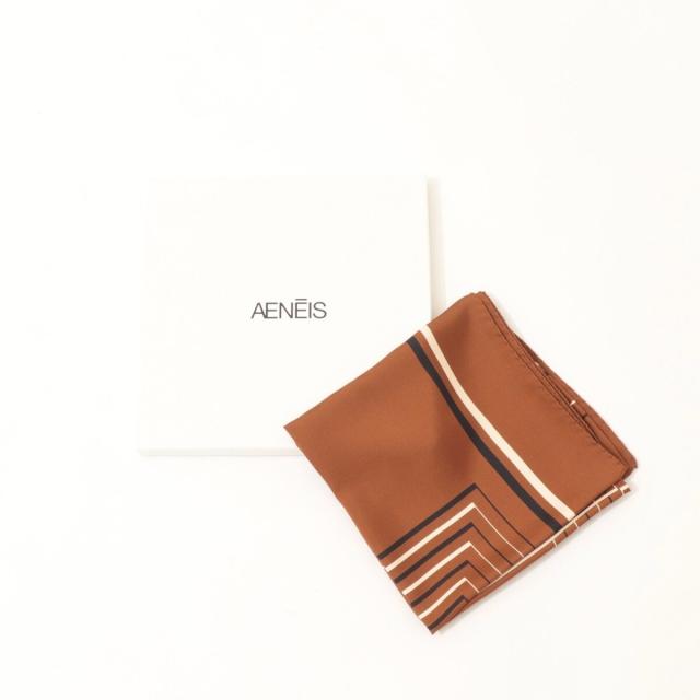 ノーリーズソフィー（NOLLEY’S sophi）/【AENEIS/エイネス】MINIMAL ILLUSIONシルクスカーフ_13