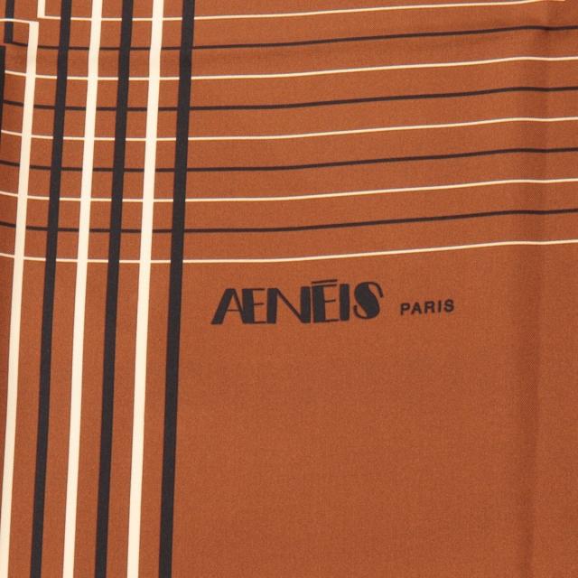 ノーリーズソフィー（NOLLEY’S sophi）/【AENEIS/エイネス】MINIMAL ILLUSIONシルクスカーフ_14