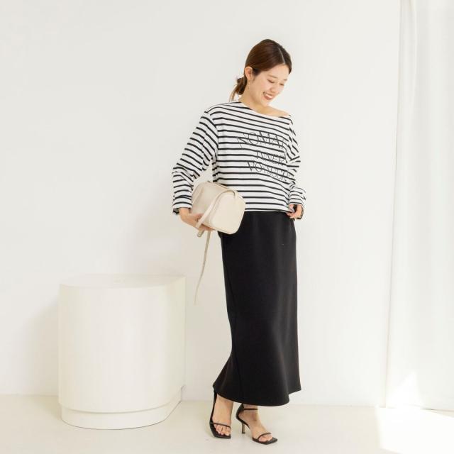 ノーリーズ（NOLLEY’S）/【WEB限定】ウォッシャブルダンボールタイトスカート_7