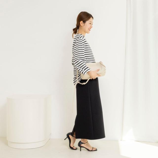ノーリーズ（NOLLEY’S）/【WEB限定】ウォッシャブルダンボールタイトスカート_8