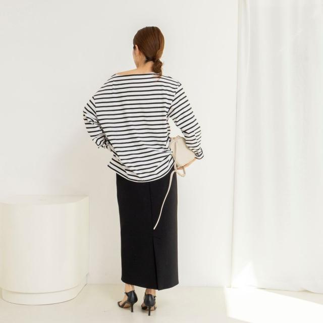 ノーリーズ（NOLLEY’S）/【WEB限定】ウォッシャブルダンボールタイトスカート_9