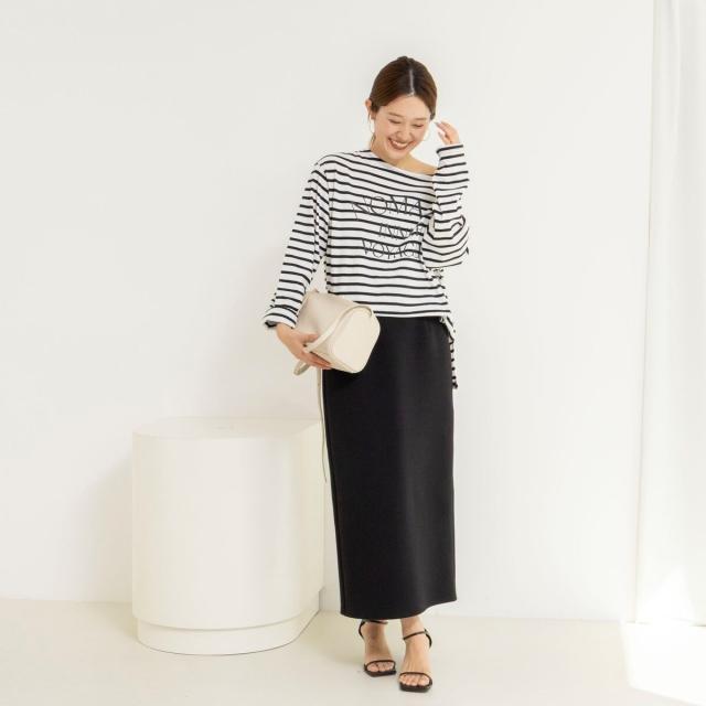 ノーリーズ（NOLLEY’S）/【WEB限定】ウォッシャブルダンボールタイトスカート_10