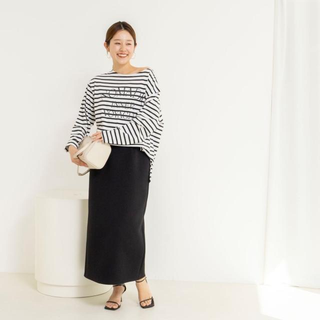 ノーリーズ（NOLLEY’S）/【WEB限定】ウォッシャブルダンボールタイトスカート_11